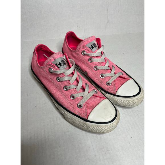 Converse All Star Chuck Taylor Canvas Pink Barbiecore Womens Shoes Size 6 - Picture 1 of 6